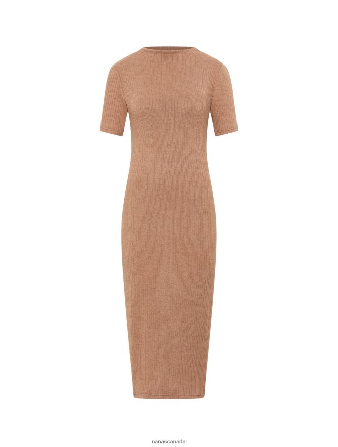 Nana's Canada Camel Sienna Dress V06HD292