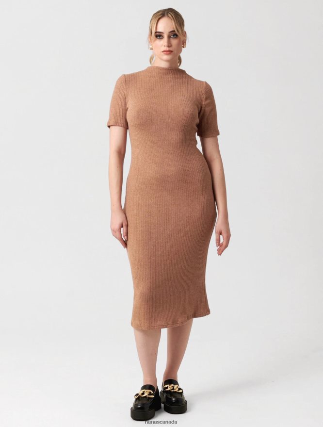 Nana's Canada Camel Sienna Dress V06HD292