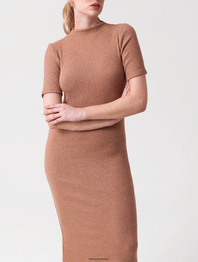 Nana's Canada Camel Sienna Dress V06HD292