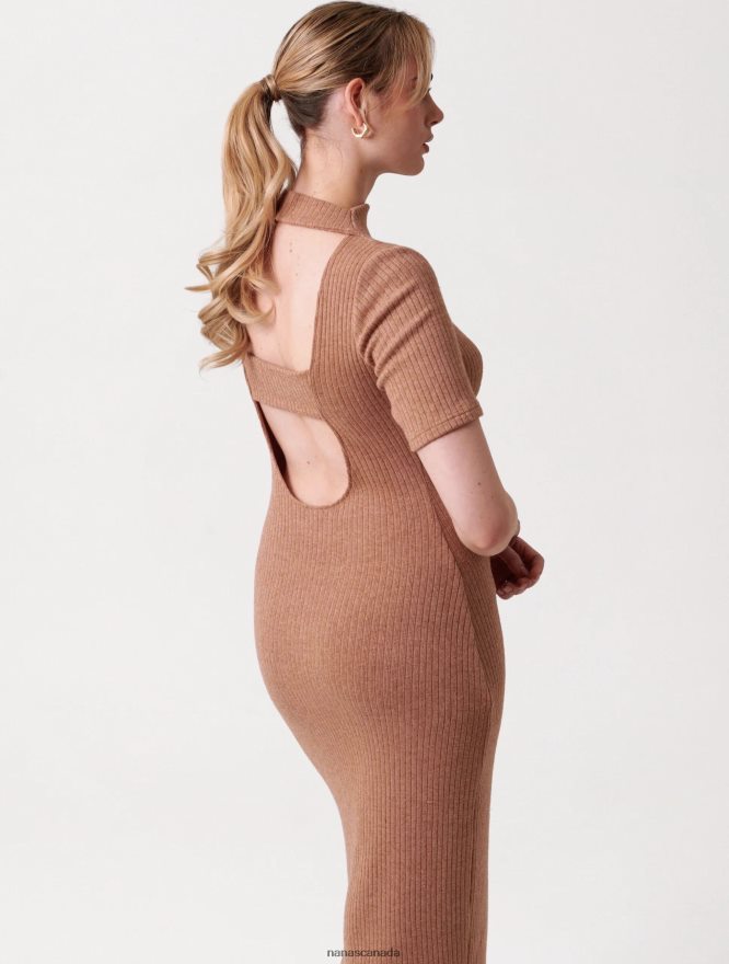 Nana's Canada Camel Sienna Dress V06HD292