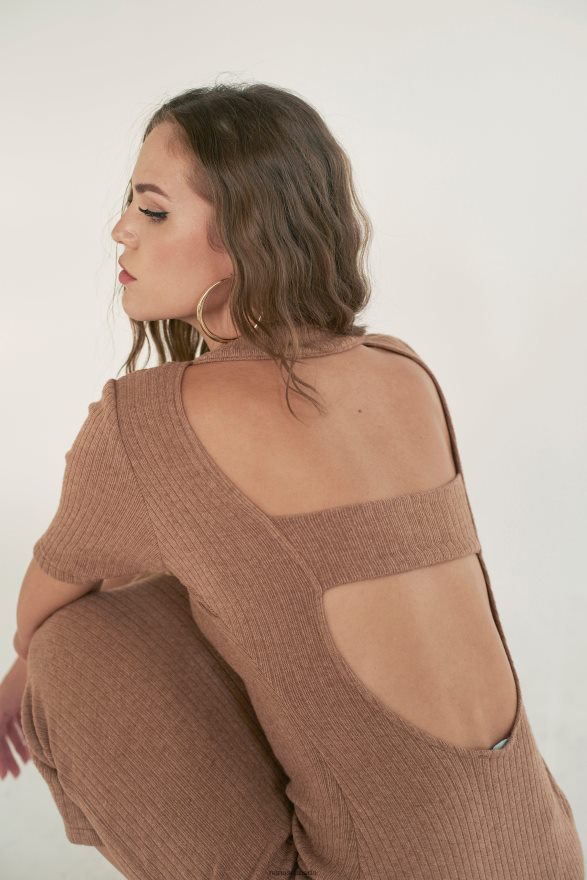 Nana's Canada Camel Sienna Dress V06HD292