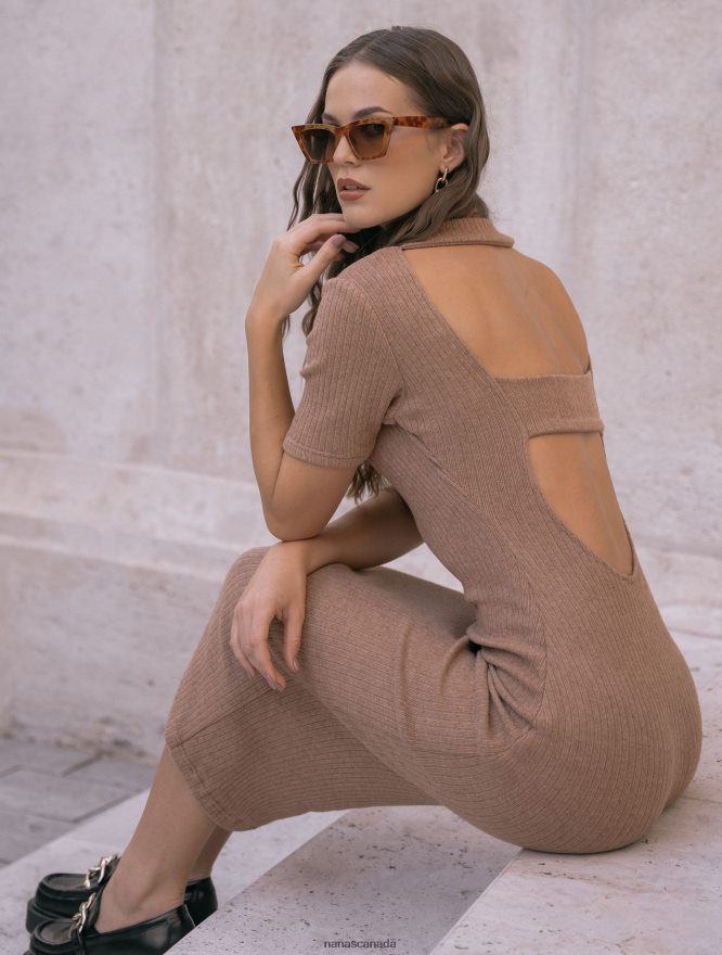 Nana's Canada Camel Sienna Dress V06HD292