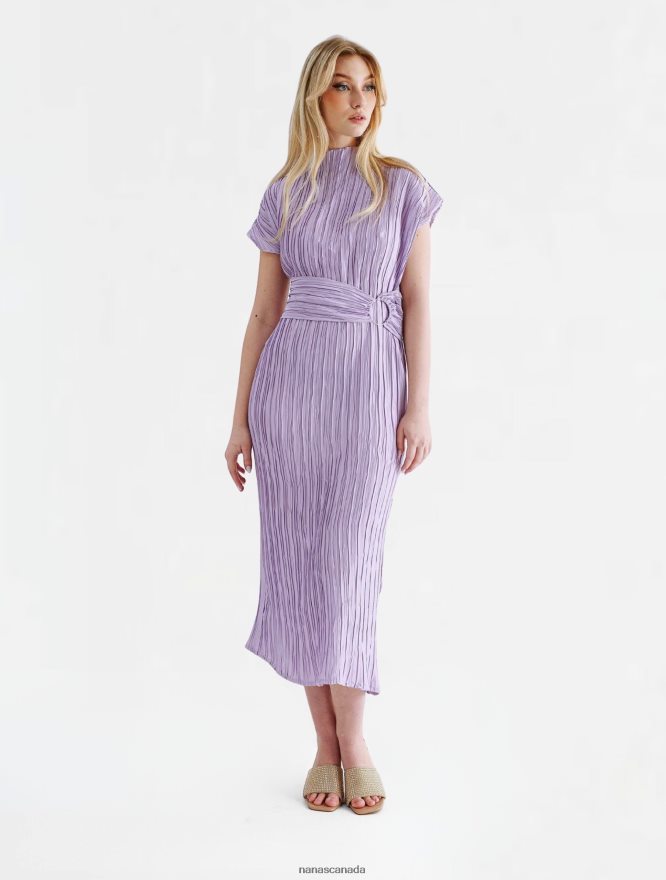 Nana's Canada Lilac Nadia Dress V06HD247