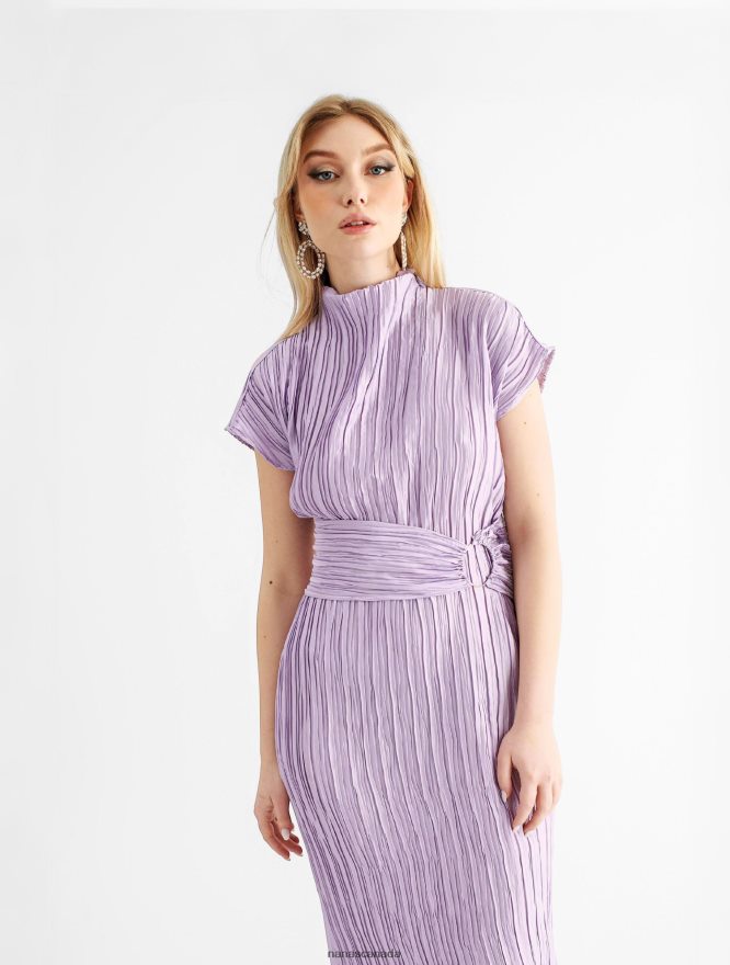Nana's Canada Lilac Nadia Dress V06HD247