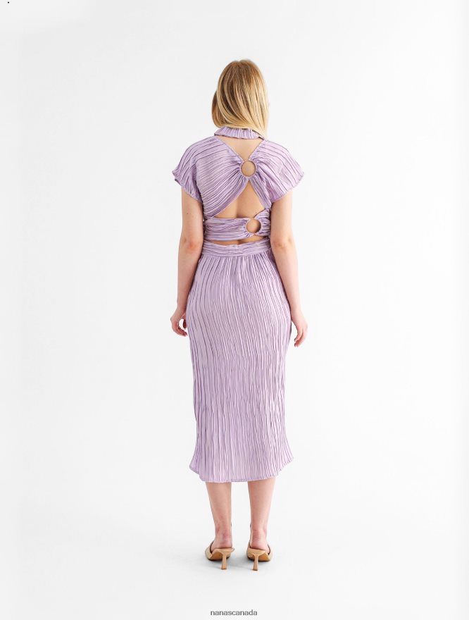 Nana's Canada Lilac Nadia Dress V06HD247