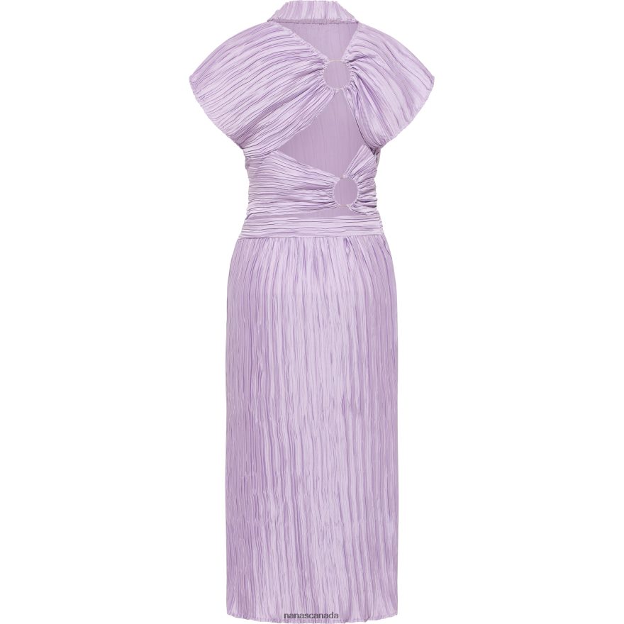 Nana's Canada Lilac Nadia Dress V06HD247