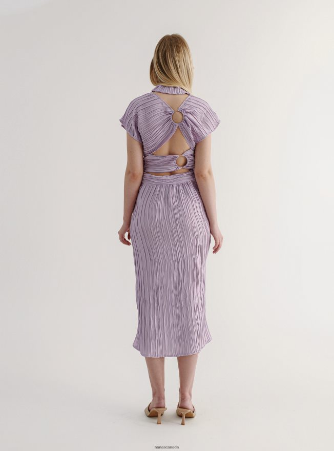 Nana's Canada Lilac Nadia Dress V06HD247
