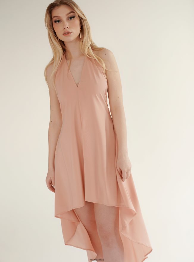 Nana's Canada Peach Simona Dress V06HD281