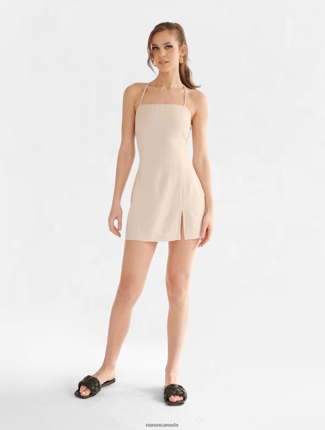 Nana's Canada Beige Hope Dress V06HD280