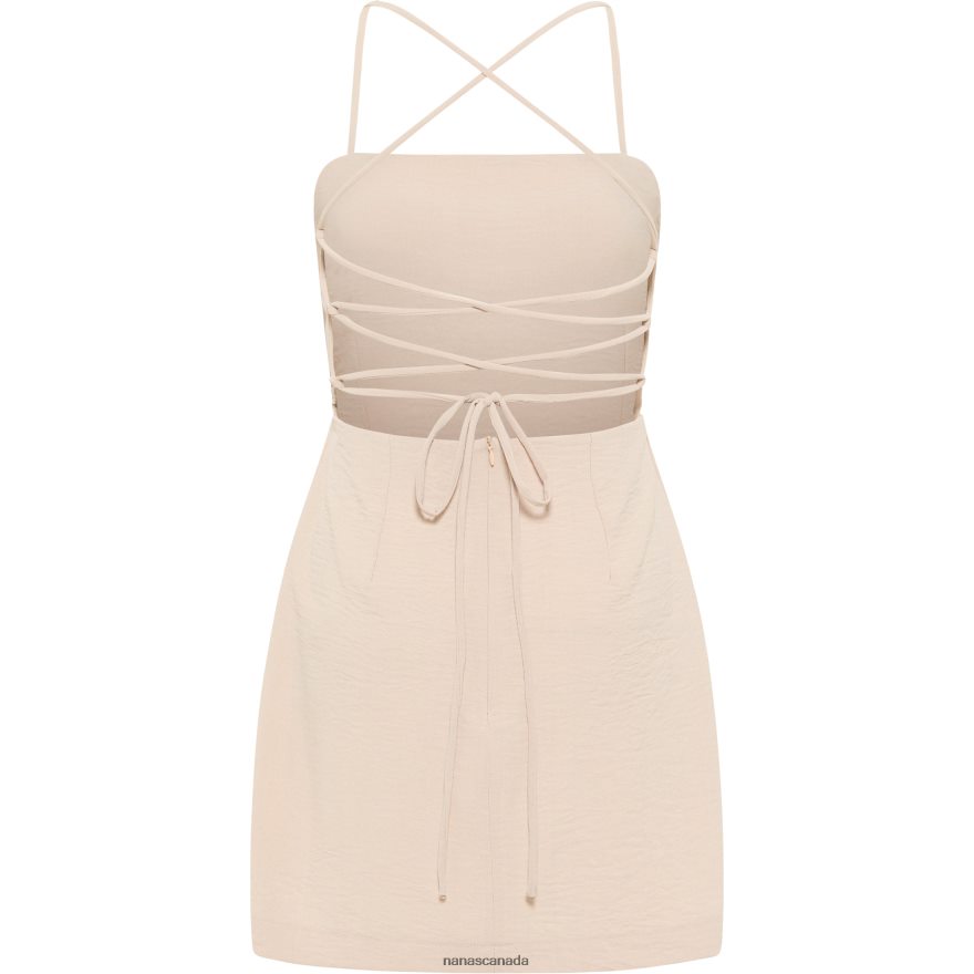 Nana's Canada Beige Hope Dress V06HD280