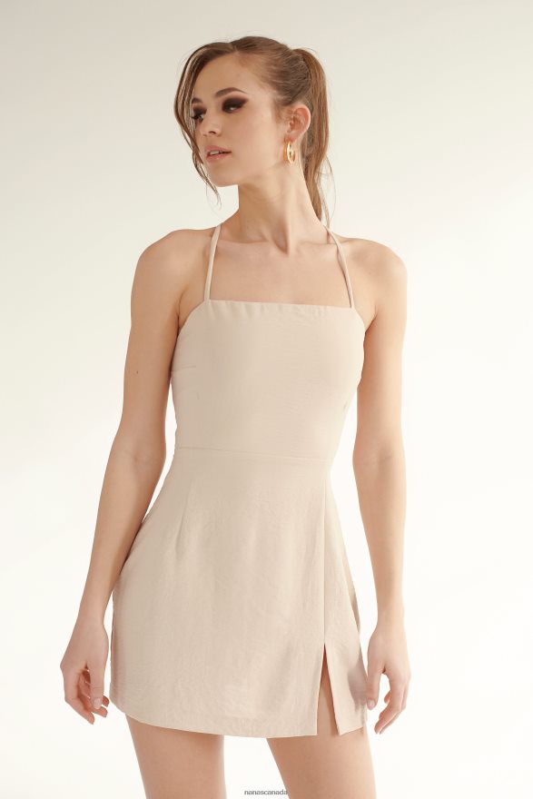 Nana's Canada Beige Hope Dress V06HD280