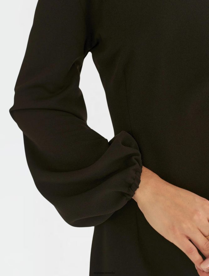 Nana's Canada Black Amira Dress V06HD220