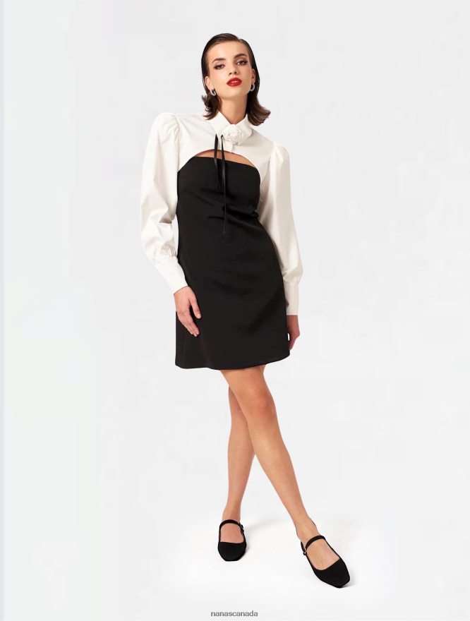 Nana's Canada Black Attitude Dress V06HD215