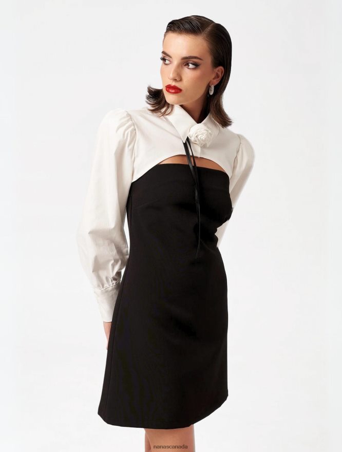 Nana's Canada Black Attitude Dress V06HD215