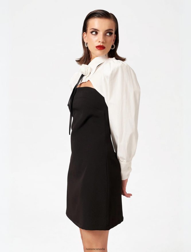 Nana's Canada Black Attitude Dress V06HD215