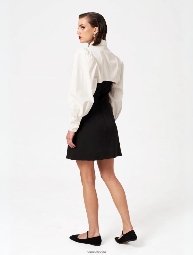 Nana's Canada Black Attitude Dress V06HD215