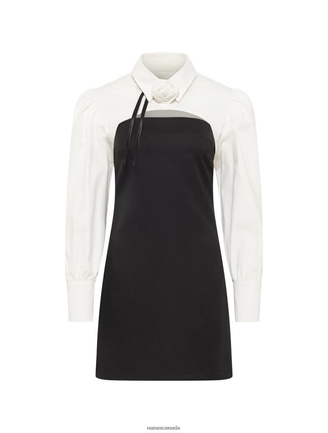 Nana's Canada Black Attitude Dress V06HD215