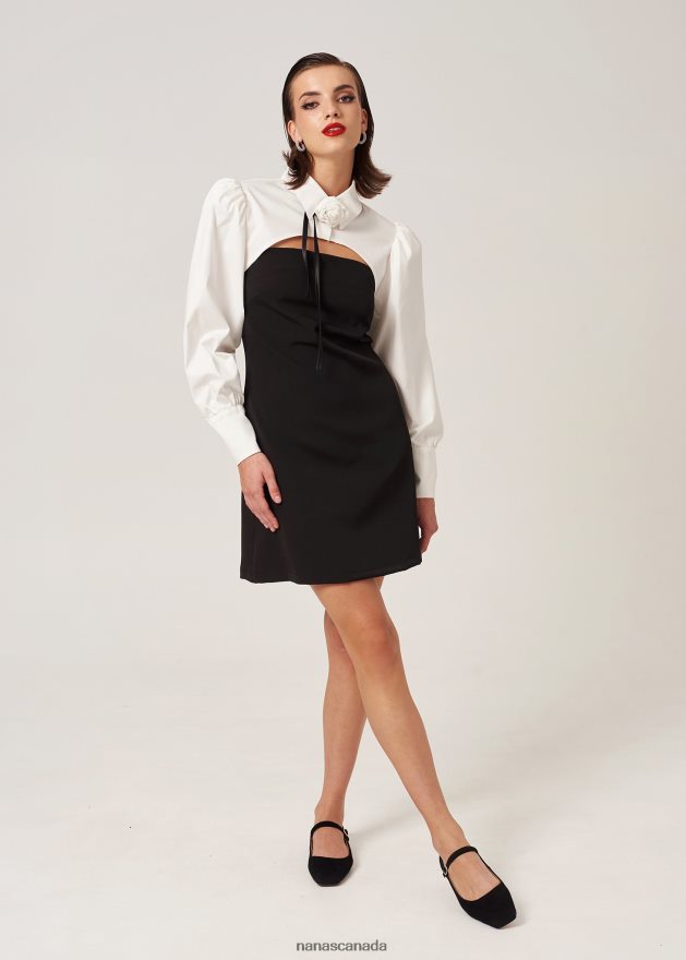 Nana's Canada Black Attitude Dress V06HD215