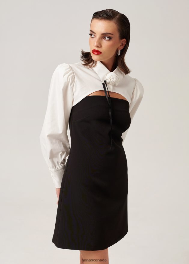 Nana's Canada Black Attitude Dress V06HD215