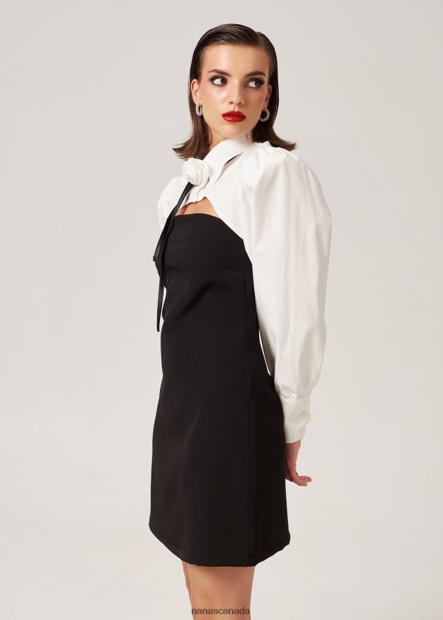 Nana's Canada Black Attitude Dress V06HD215