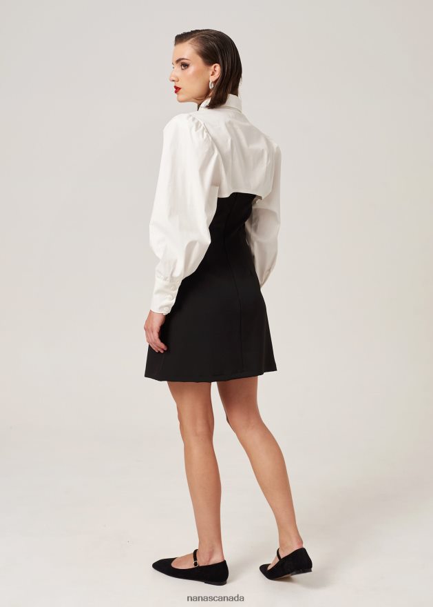Nana's Canada Black Attitude Dress V06HD215