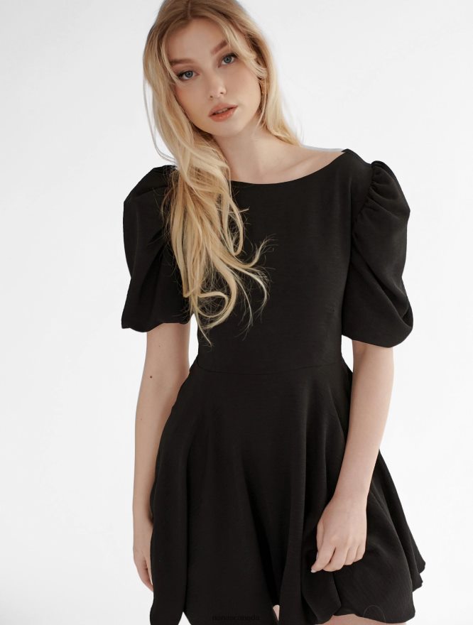 Nana's Canada Black Camille Dress V06HD275