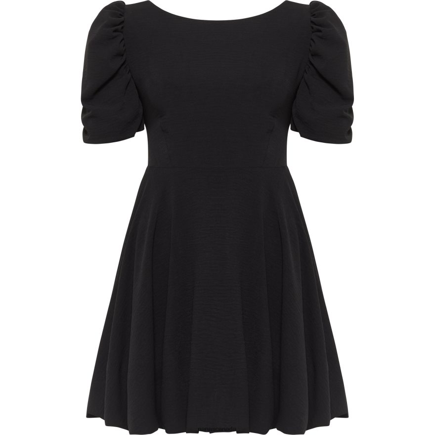 Nana's Canada Black Camille Dress V06HD275