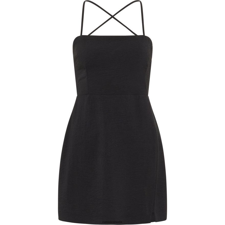 Nana's Canada Black Hope Dress V06HD279