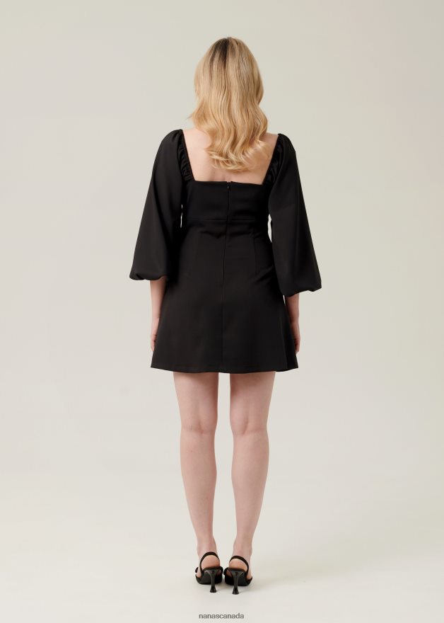 Nana's Canada Black Wonder Dress V06HD29