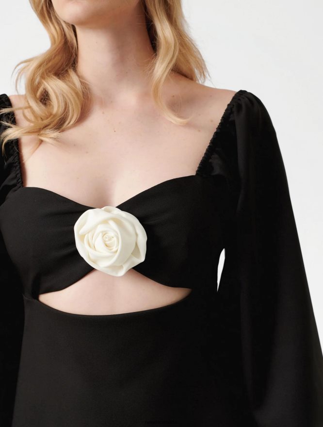 Nana's Canada Black Wonder Dress V06HD29