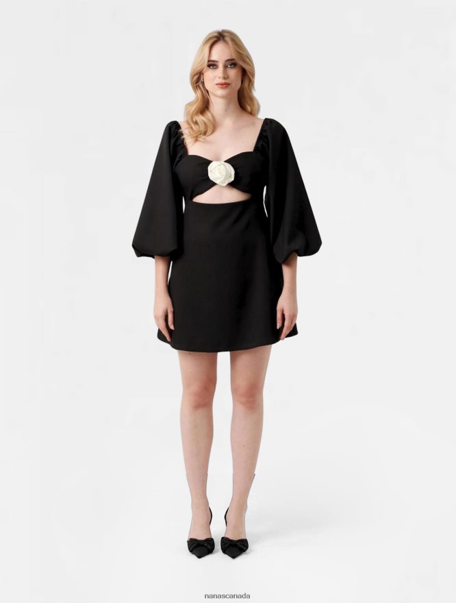 Nana's Canada Black Wonder Dress V06HD29