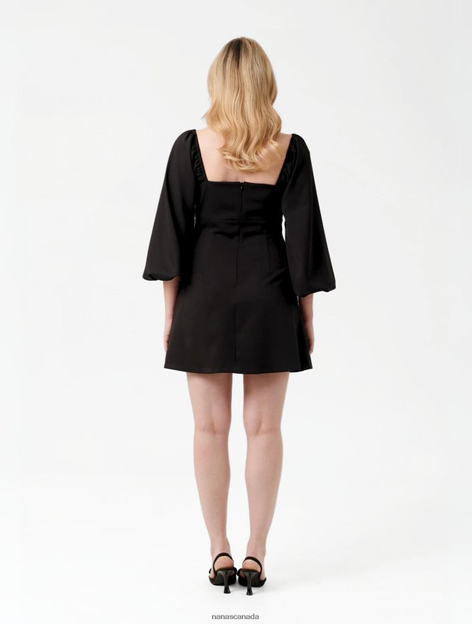 Nana's Canada Black Wonder Dress V06HD29