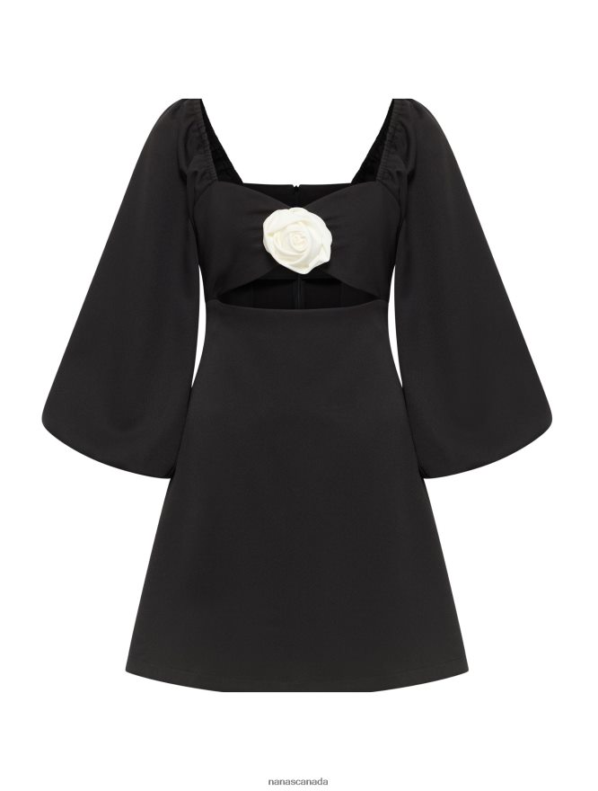 Nana's Canada Black Wonder Dress V06HD29