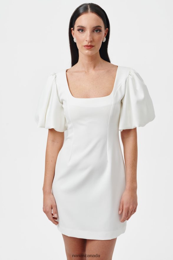 Nana's Canada Ecru Gigi Dress V06HD227