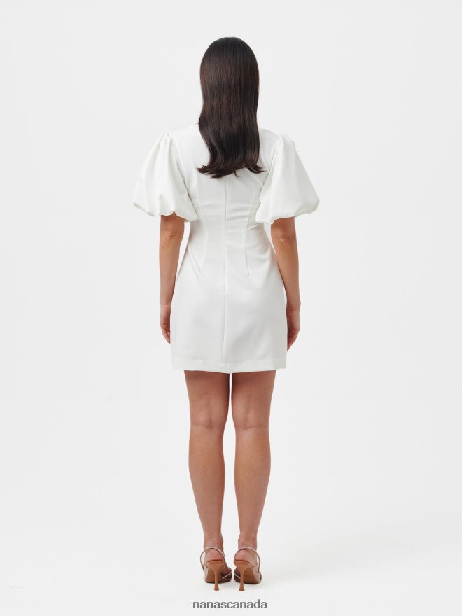 Nana's Canada Ecru Gigi Dress V06HD227