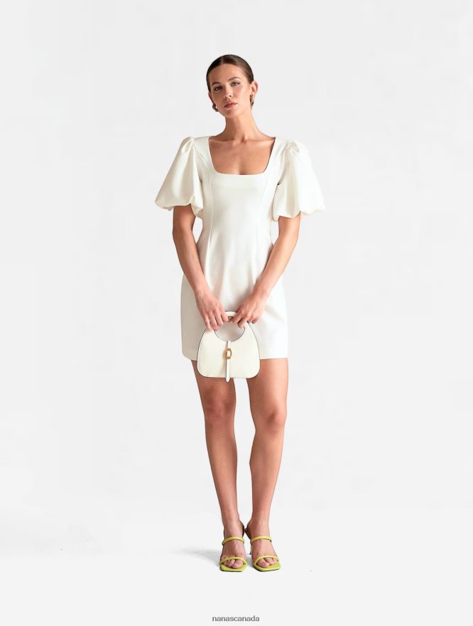 Nana's Canada Ecru Gigi Dress V06HD227