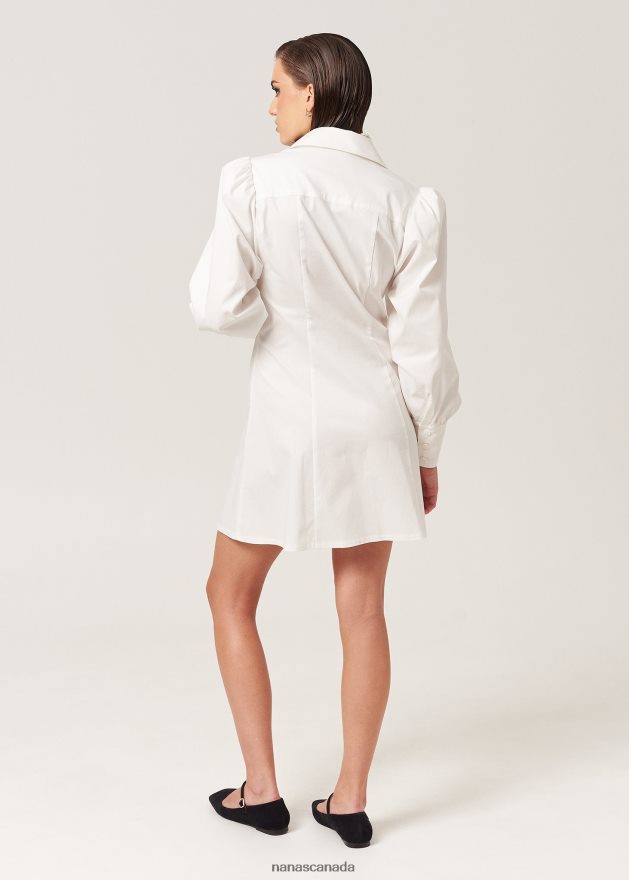 Nana's Canada Ecru Mastermind Dress V06HD213