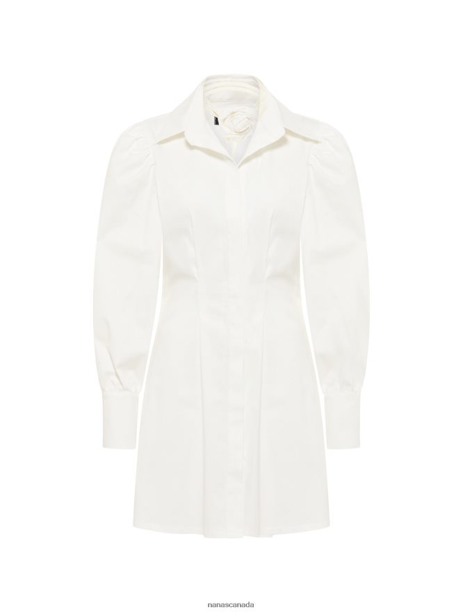 Nana's Canada Ecru Mastermind Dress V06HD213