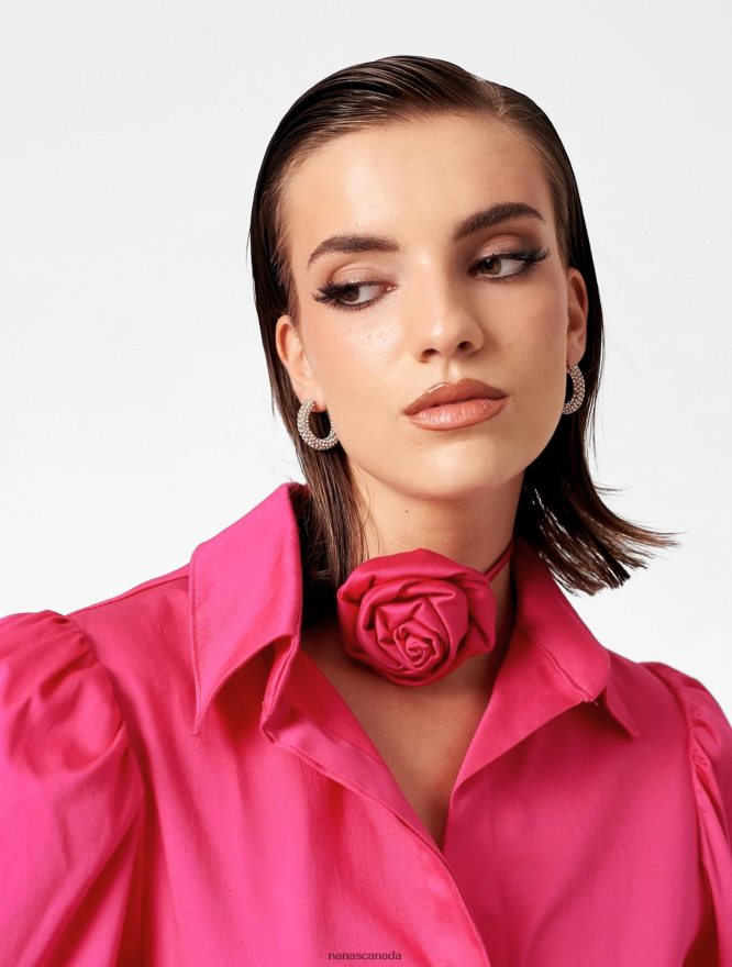 Nana's Canada Fuxia Mastermind Dress V06HD212