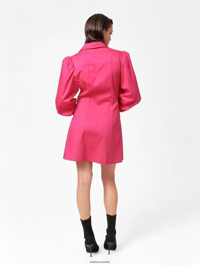 Nana's Canada Fuxia Mastermind Dress V06HD212