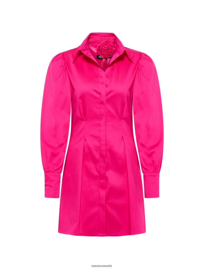 Nana's Canada Fuxia Mastermind Dress V06HD212