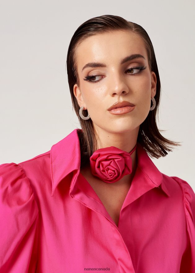 Nana's Canada Fuxia Mastermind Dress V06HD212