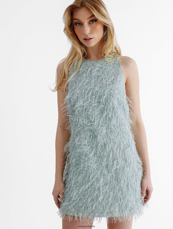 Nana's Canada Light Blue Thea Dress V06HD232