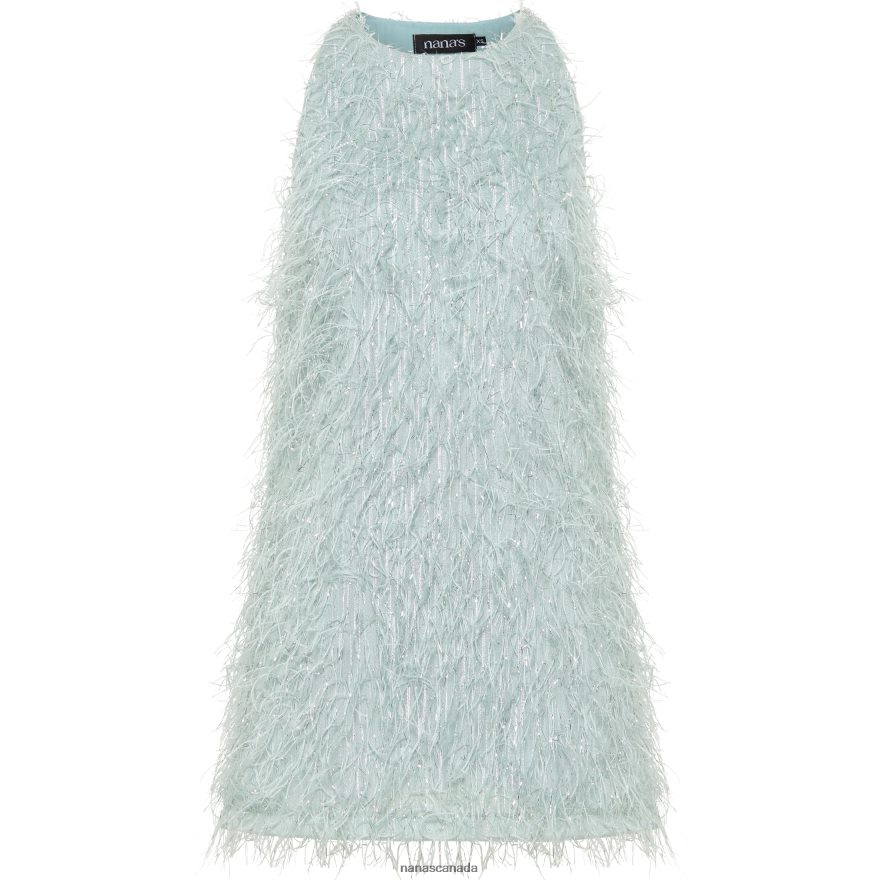 Nana's Canada Light Blue Thea Dress V06HD232
