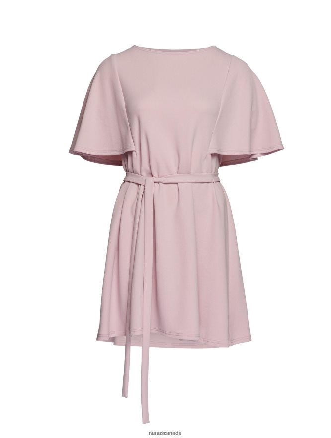 Nana's Canada Light Pink Stella Dress V06HD291