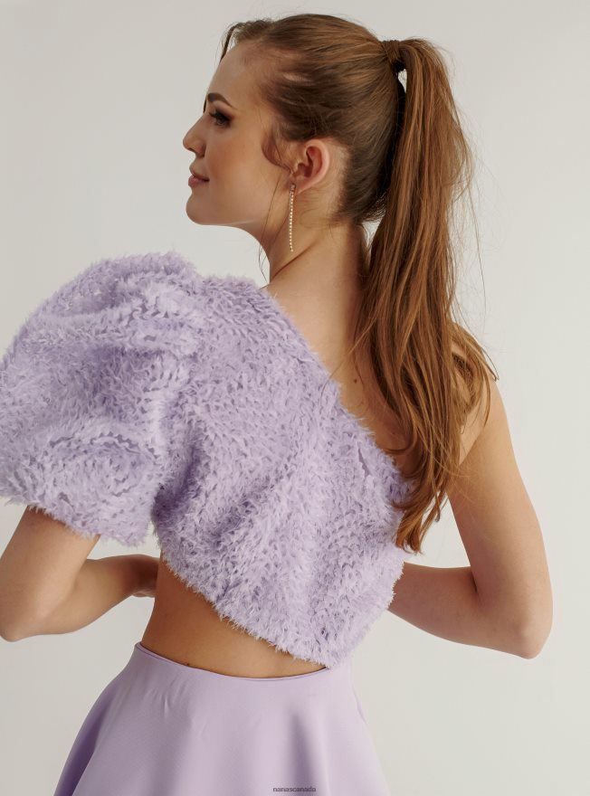 Nana's Canada Lilac Fleur Dress V06HD248