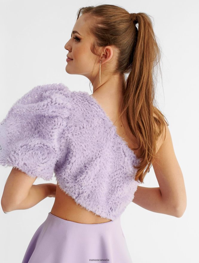 Nana's Canada Lilac Fleur Dress V06HD248