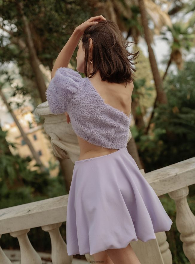 Nana's Canada Lilac Fleur Dress V06HD248