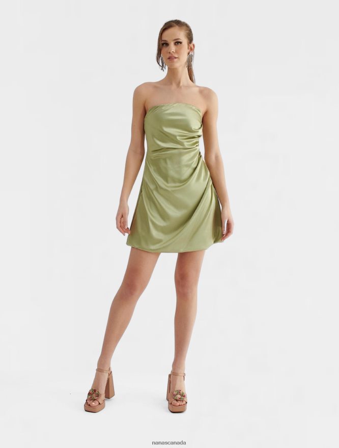 Nana's Canada Matcha Green Fearless Dress V06HD271