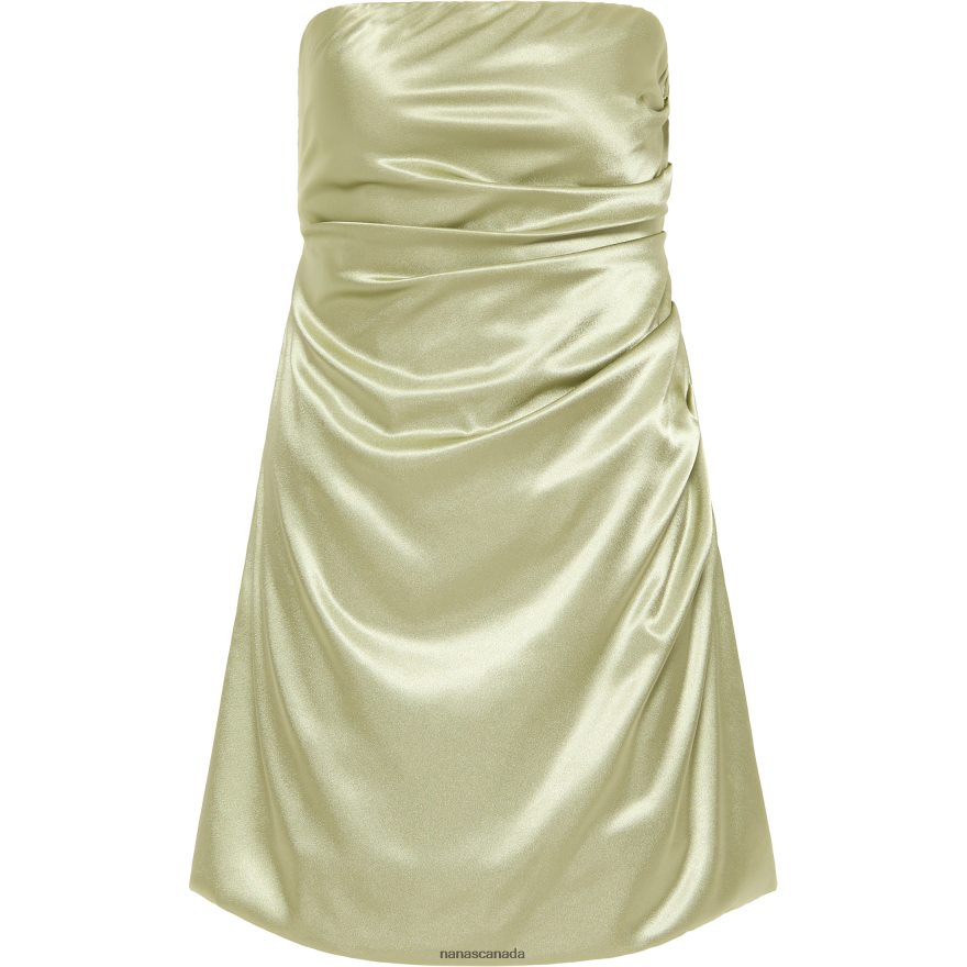 Nana's Canada Matcha Green Fearless Dress V06HD271